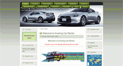 Desktop Screenshot of kuchingcarrental.com